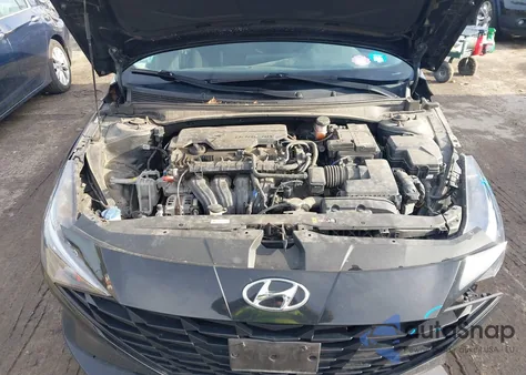 2022 Hyundai Elantra Sel z USA, uszkodzony, nr VIN KMHLM4AG7NU220400